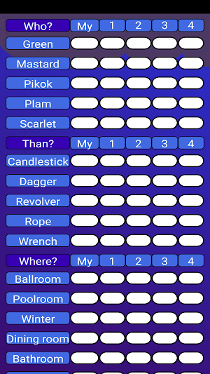 Detective Notes Screenshot 2