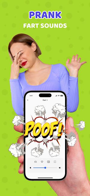 Prank Haircut, Air Horn, Fart Screenshot 3
