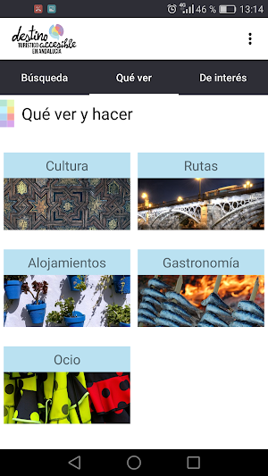 Turismo Accesible en Andalucía Screenshot 0