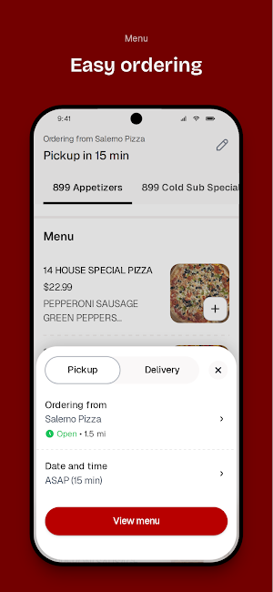 Salerno Pizza To Go Screenshot 2