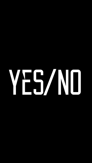 YES or NO Screenshot 0