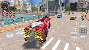 Fire Truck Simulator 2025 Screenshot 0