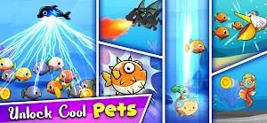 Aqua Chaos: Fish Aquarium King Screenshot 1