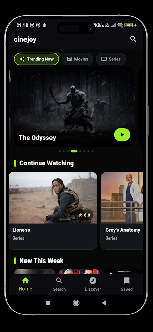 Cinejoy-Stream Movies TV Shows Screenshot 2