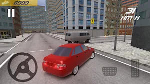 Russian Cars: 10 and 12 Screenshot 2
