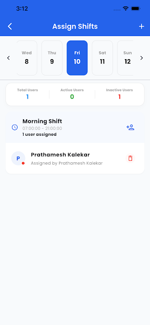 StaffGo - Payroll & Attendance Screenshot 2