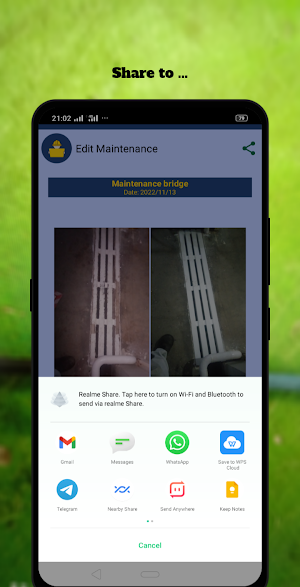 Engineering Work Records Screenshot 0