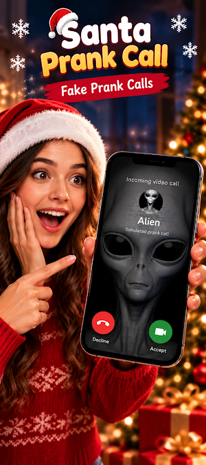 Santa Prank Call: Fake Video Screenshot 1