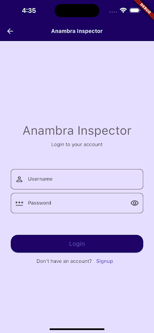 Anambra Inspector Screenshot 2