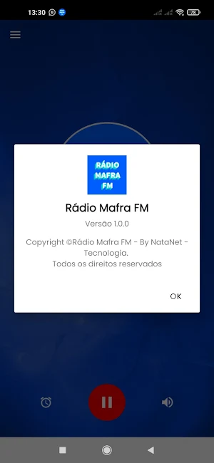 Rádio Mafra FM Screenshot 1