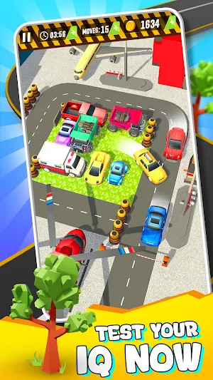 Parking Jam- Parking Car Games Screenshot 1