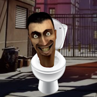 Guess Monsters Voice Toilet