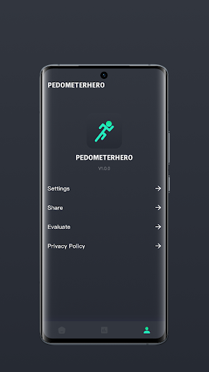 PedometerHero Screenshot 3