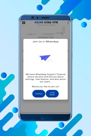 ASIAN KING VPN Screenshot 1