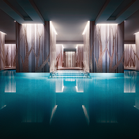 Pool Ideas 4K Wallpaper