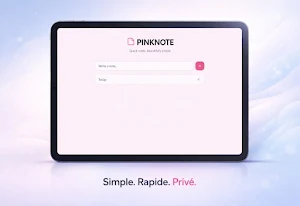 PINKNOTE Screenshot 3