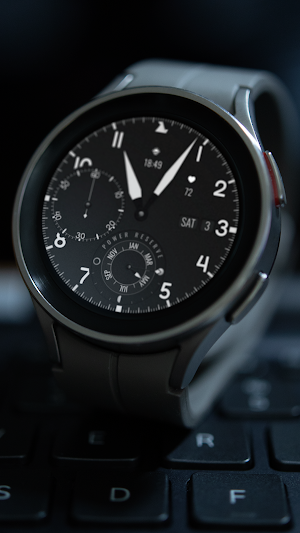 Aeronaute Classic Watch Face Screenshot 3