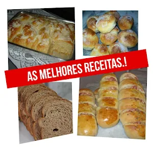 Receitas de Pães Screenshot 1