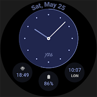 Y26 Cirquartet Watch Face