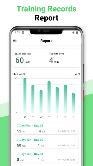 FemFitness Journey Screenshot 2