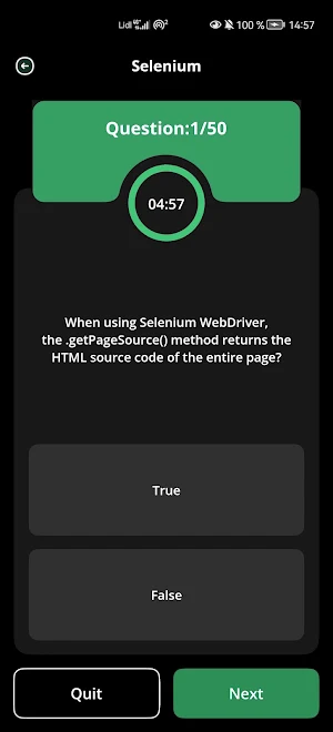 Quiz App trivia quizlet kahoot Screenshot 1