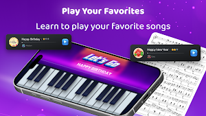 Piano Keyboard: Music Lessons Screenshot 2