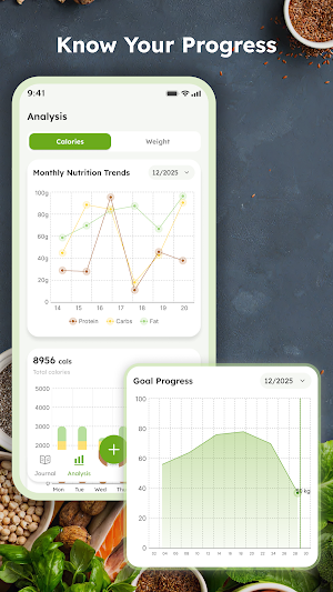Nutrition & Calorie Tracker Screenshot 3