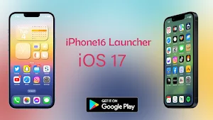 iPhone 16 Launcher iOS 17 Screenshot 1