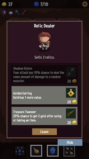 Relics of the Fallen - Roguelike Card Game Screenshot 3