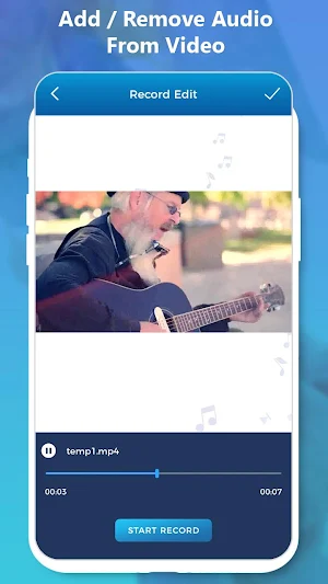 Add Remove Audio From Video : Audio Video Mixer Screenshot 3