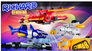 RG Power Megaforce Megazord Screenshot 3