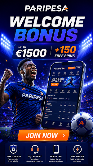 Paripesa Screenshot 0