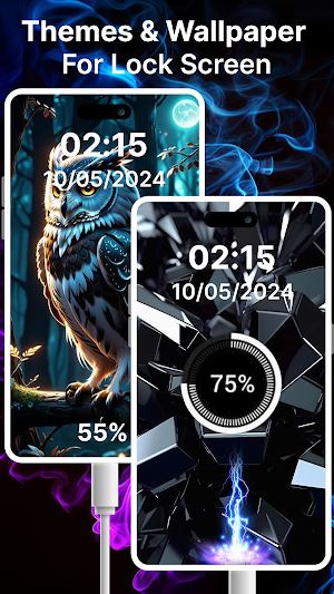 Charging Animation Effects App Screenshot 2