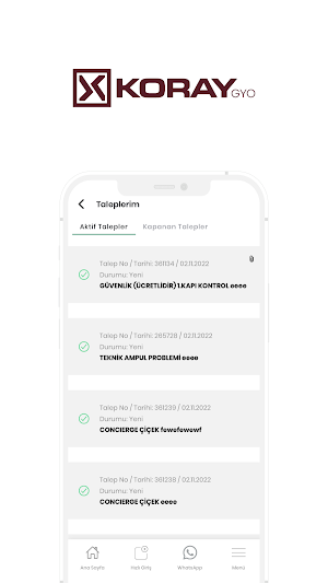KorayAPP Screenshot 0