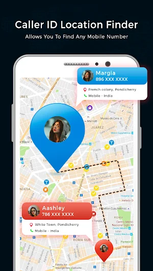 Caller ID And Location Finder Screenshot 1