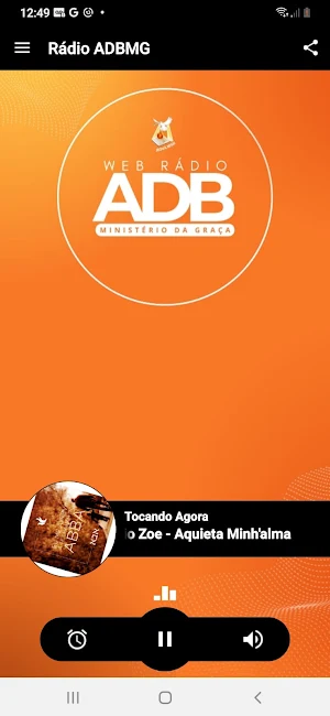 Rádio ADBMG Screenshot 0