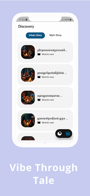 TaleVibe Screenshot 2