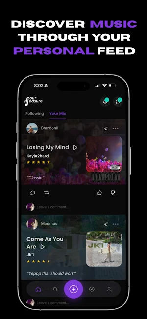 FourMeasure: Rate Music Screenshot 0