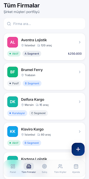 Oregon CRM Screenshot 1
