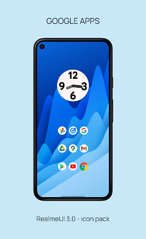 RealmeUI 3.0 - icon pack Screenshot 1