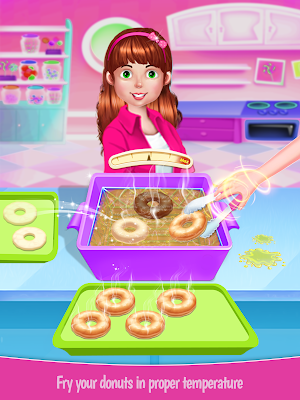 Sweet Donut Maker Bakery Screenshot 1
