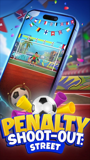 PENALTY SHOOT-OUT STREET 1 WIN Screenshot 0