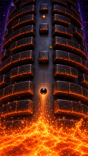 TowerMaze: Climb & Escape Lava Screenshot 0