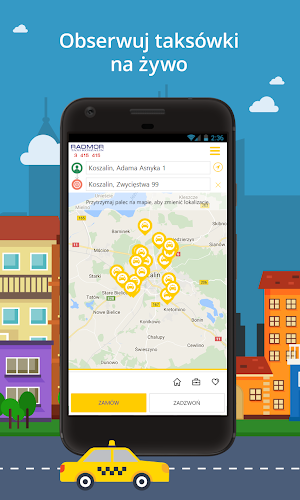 Radmor Taxi Koszalin Screenshot 0