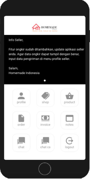 Homemade Indonesia for Seller Screenshot 0