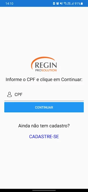 REGIN - Carteira Digital de Em Screenshot 0