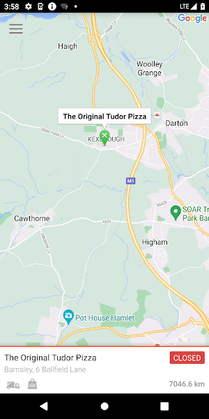 The Original Tudor Pizza Screenshot 1