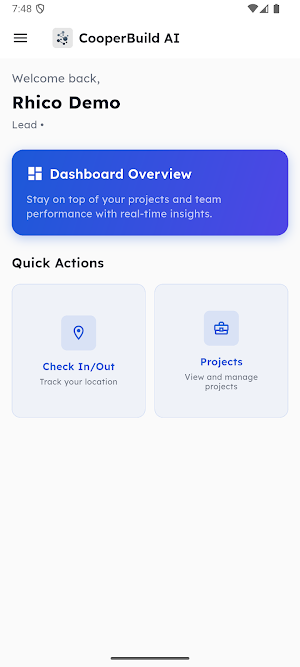 CooperBuild AI Screenshot 1