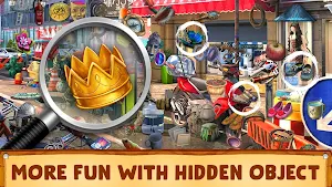 Hidden Object Market Mystery Screenshot 2
