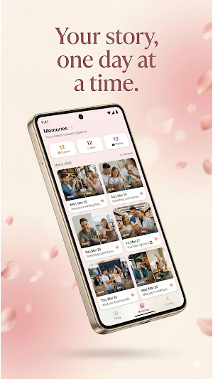 PairStreak – Couples App Screenshot 1